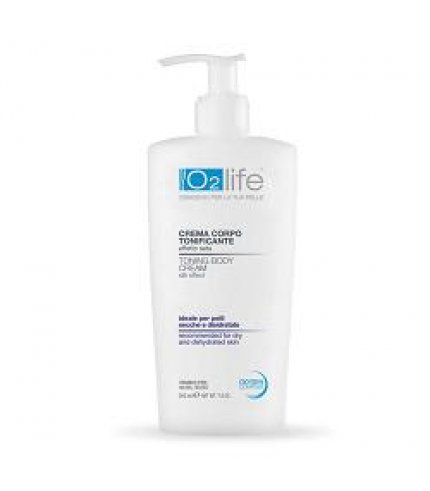 O2LIFE CREMA CORPO TONIFICANTE