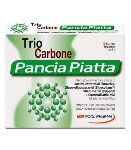 TRIOCARBONE PANCIA PIA 10+10BU