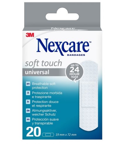 NEXCARE CER SOFT 19X72MM 20PZ