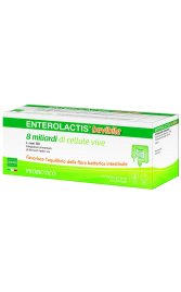 ENTEROLACTIS 12 FLACONCINI 10 ML