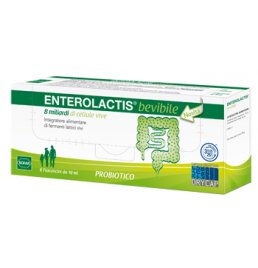 ENTEROLACTIS 6FL 10ML