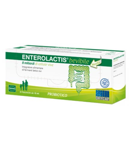 ENTEROLACTIS 6FL 10ML