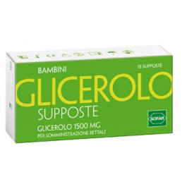 GLICEROLO SUPP BB 1500MG 18PZ