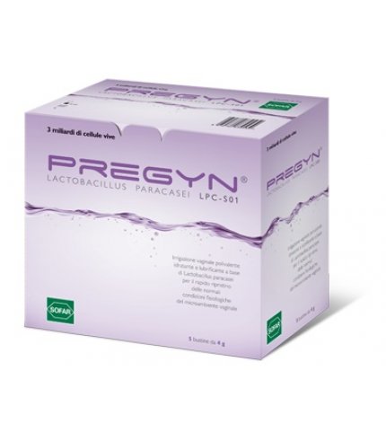 PREGYN IRRIGAZIONE VAGINALE 5B