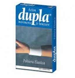 DUPLA POLSIERA ELASTICA BLU L