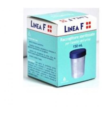 CONTENITORE RACCOLTA URINA LINEA F 150 ML