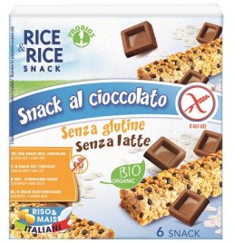 R&R SNACK RISO CIOCCOLATO6X21G