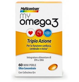 MULTICENTRUM MYOMEGA3 60PRL MI