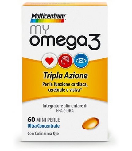 MULTICENTRUM MYOMEGA3 60PRL MI