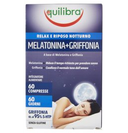 MELATONINA+GRIFFONIA 60CPR