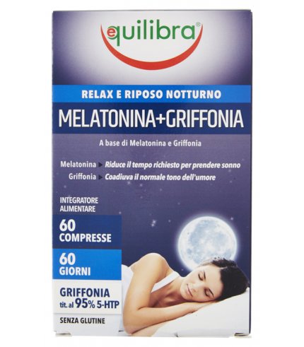 MELATONINA+GRIFFONIA 60CPR