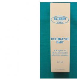 LICODERM DETERGENTE BABY