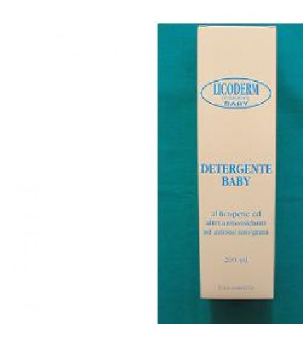 LICODERM DETERGENTE BABY