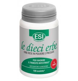 ESI LE DIECI ERBE+FORTE100OVAL