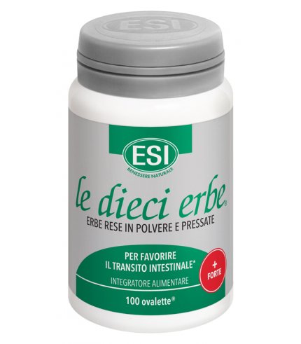 ESI LE DIECI ERBE+FORTE100OVAL