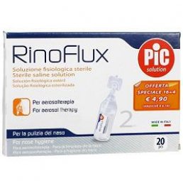 RINOFLUX SOL FISIOL 20F 2ML