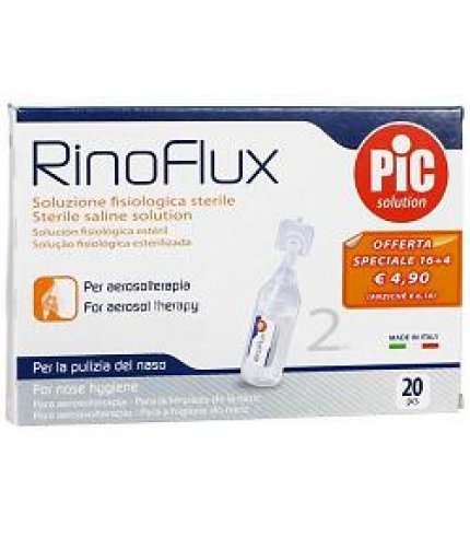 RINOFLUX SOL FISIOL 20F 2ML