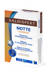 VALDISPERT NOTTE 1MG DI MELATONINA 40 COMPRESSE