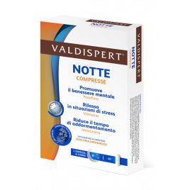 VALDISPERT NOTTE 1MG DI MELATONINA 40 COMPRESSE