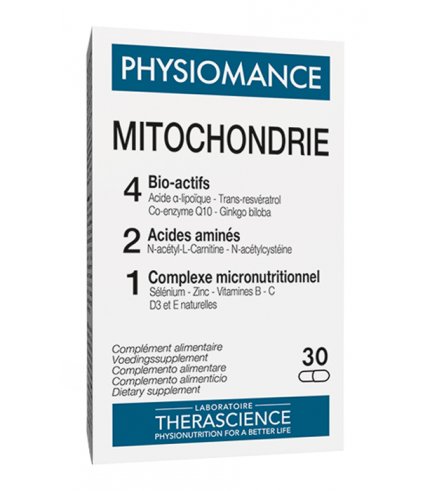 PHYSIOMANCE MITOCHONDRIE 30CPS