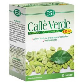 ESI CAFFE' VERDE 500MG 60OVAL