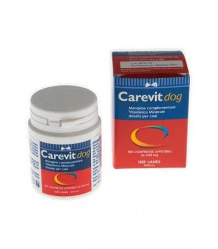 CAREVIT DOG MANGIME 100CPR