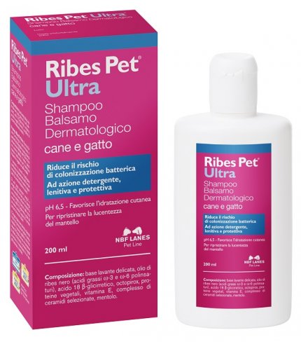 RIBES PET ULTRA SHAMPOO/BALS