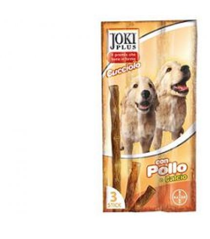 JOKI PLUS CUCCIOLO C/POLLO3X5G