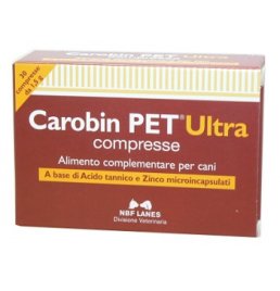 CAROBIN PET ULTRA BLISTER 30 COMPRESSE APPETIBILI