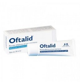 OFTALID POMATA OFTALMICA 20ML