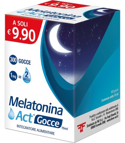 MELATONINA ACT GOCCE 15ML