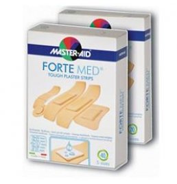 CEROTTO MASTER-AID FORTE MED 2 FORMATI 20 PEZZI