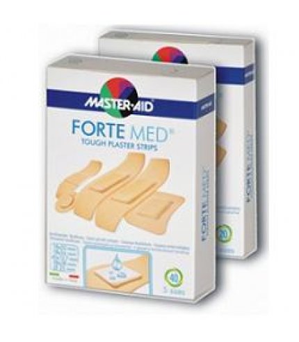 CEROTTO MASTER-AID FORTE MED 2 FORMATI 20 PEZZI