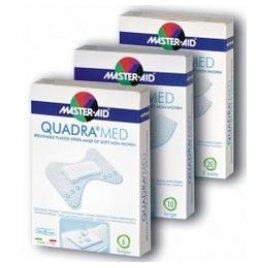 CEROTTO MASTER-AID QUADRA DERMOATTIVO GRANDE 10 PEZZI