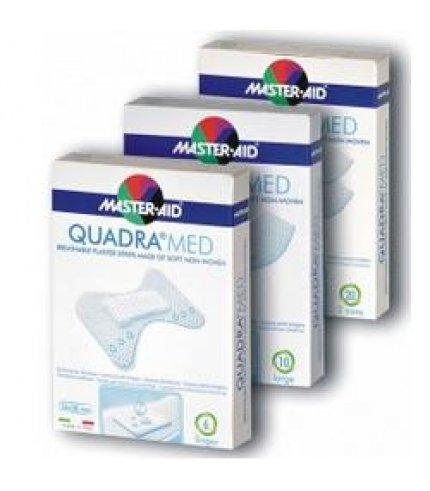 CEROTTO MASTER-AID QUADRA DERMOATTIVO SUPER 10 PEZZI