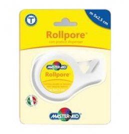 MASTER AID ROLLPORED 5MTX2,5CM