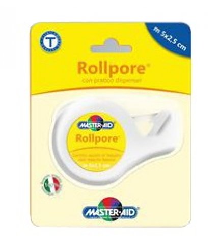 MASTER AID ROLLPORED 5MTX2,5CM