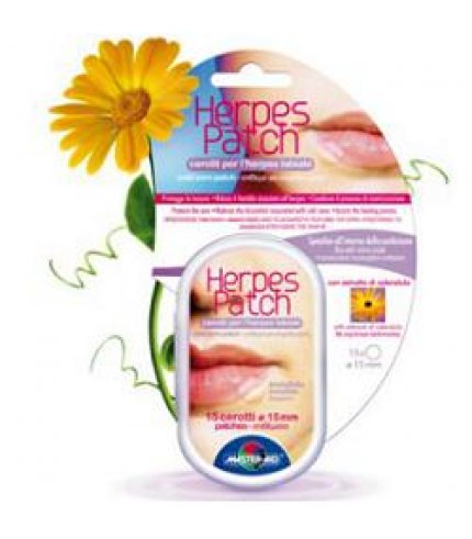 MASTER-AID HERPES PATCH 15PZ