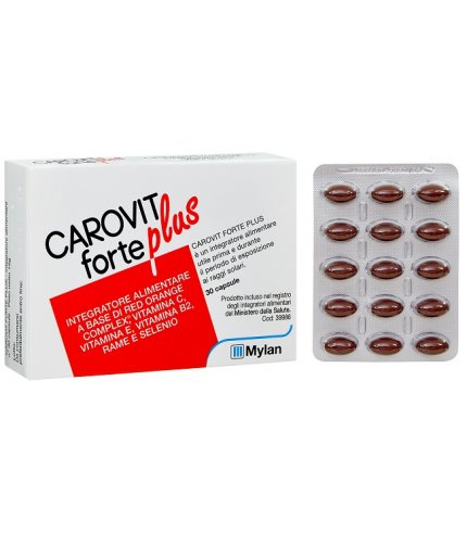 CAROVIT FORTE PLUS 30CPR NF