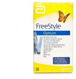 FREESTYLE OPTIUM TEST STRIPS25