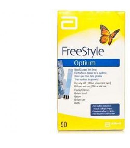 FREESTYLE OPTIUM TEST STRIPS25