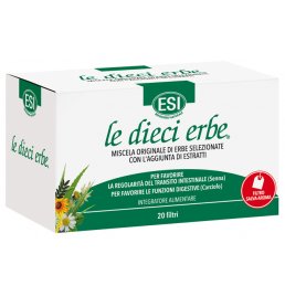 ESI LE DIECI ERBE TISANA 20FIL