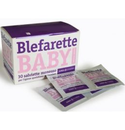 BLEFARETTE BABY SALVIETTINE OCULARI MEDICATE MONOUSO 30 PEZZI