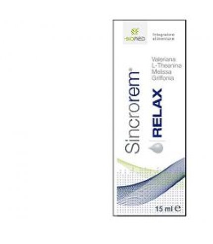 SINCROREM RELAX GOCCE 15ML