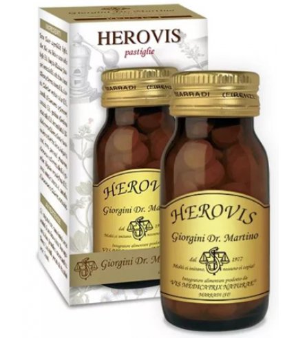 HEROVIS PASTIGLIE 50G