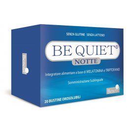 BE QUIET NOTTE 1MG 20BUST 1,3G