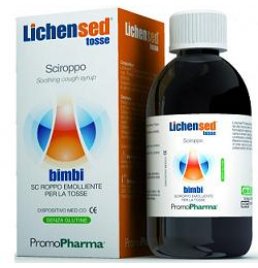 LICHENSED SCIROPPO BIMBI 200ML