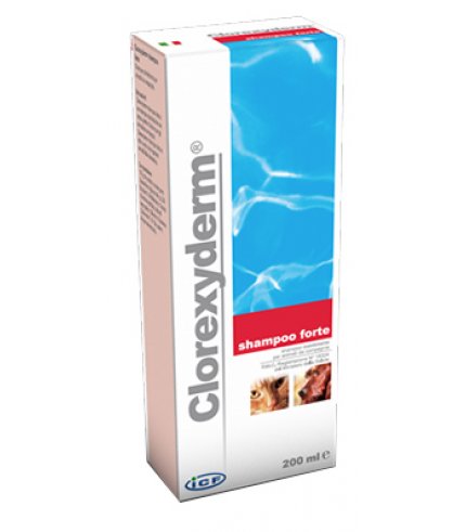 CLOREXYDERM FORTE*SHAMPOO 200M