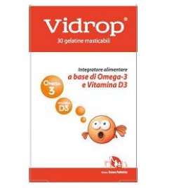 VIDROP OMEGA3 30GELATINE MAST