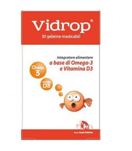 VIDROP OMEGA3 30GELATINE MAST